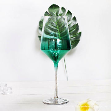 Customized popular eco-friendly classical clear glass kitchen goblet